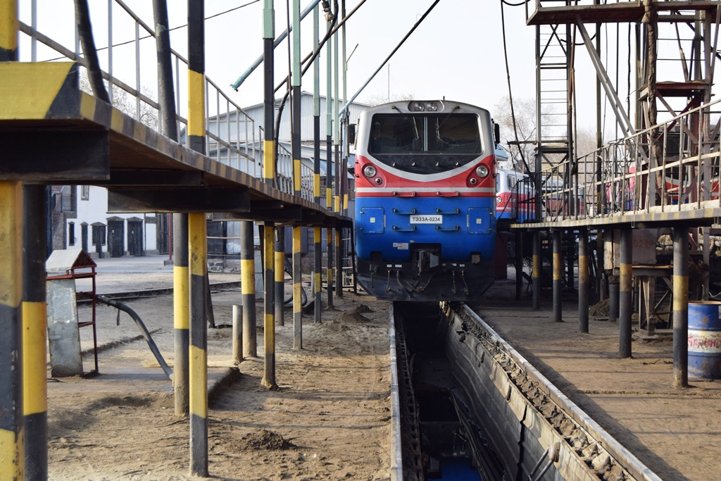 لوكوموتيۆتەردى جوندەۋ تولىق ورىندالدى