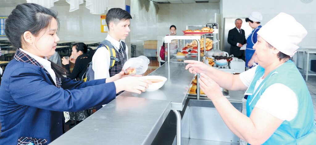 «نۇر وتان» مەكتەپ اسحانالارىن جالعا الۋشىلاردى تەكسەرۋمەن اينالىسپايدى 