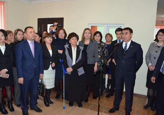 اتىراۋدا «وتباسى ورتالىعى» جانە «تاتۋلاستىرۋ ورتالىعى» اشىلدى