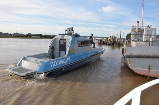 قاپشاعايدا سۋداعى پوليتسيا قىزمەتى قۇرىلادى