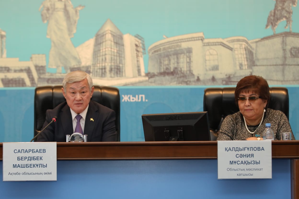 «اۋىل قامقورشىسى»: اقتوبە وبلىسىندا 2,6 ملرد تەڭگەگە 314 جوبا جۇزەگە اسىرىلۋدا