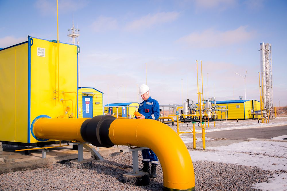 «قازترانسگاز ايماق» كومپانياسى جەتىسۋ وندىرىستىك فيليالىندا تالقىلاندى