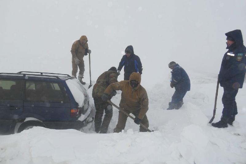 س.سادۋاقاسوۆ: كەشەگى بوراندا «قازاۆتوجولدىڭ» تەحنيكالارىنىڭ جەتىسپەۋشىلىگى بايقالدى