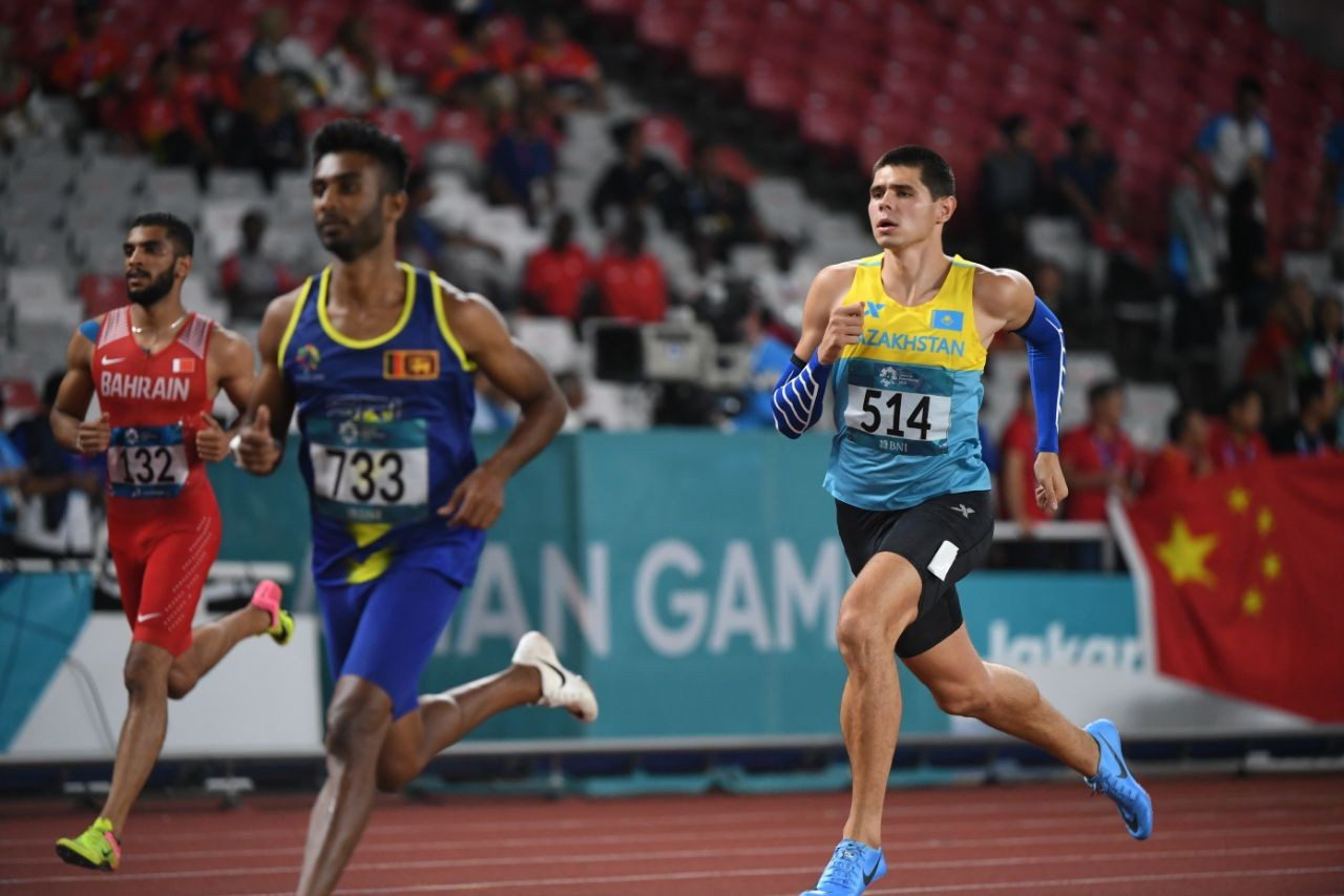 ميحايل ليتۆين جۇگىرۋدەن قازاقستان رەكوردىن ورناتتى