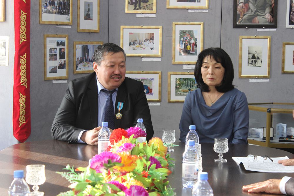 مۋزەيدەگى «سىرلاسۋ ساعاتى»