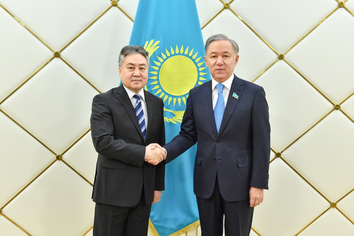 ن. نىعماتۋلين قىرعىزستان ەلشىسىن قابىلدادى