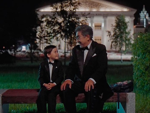 «ءبىزدىڭ قالانىڭ كىشكەنتاي حانزاداسى» – ەڭ ۇزدىك بالالار ءفيلمى اتاندى