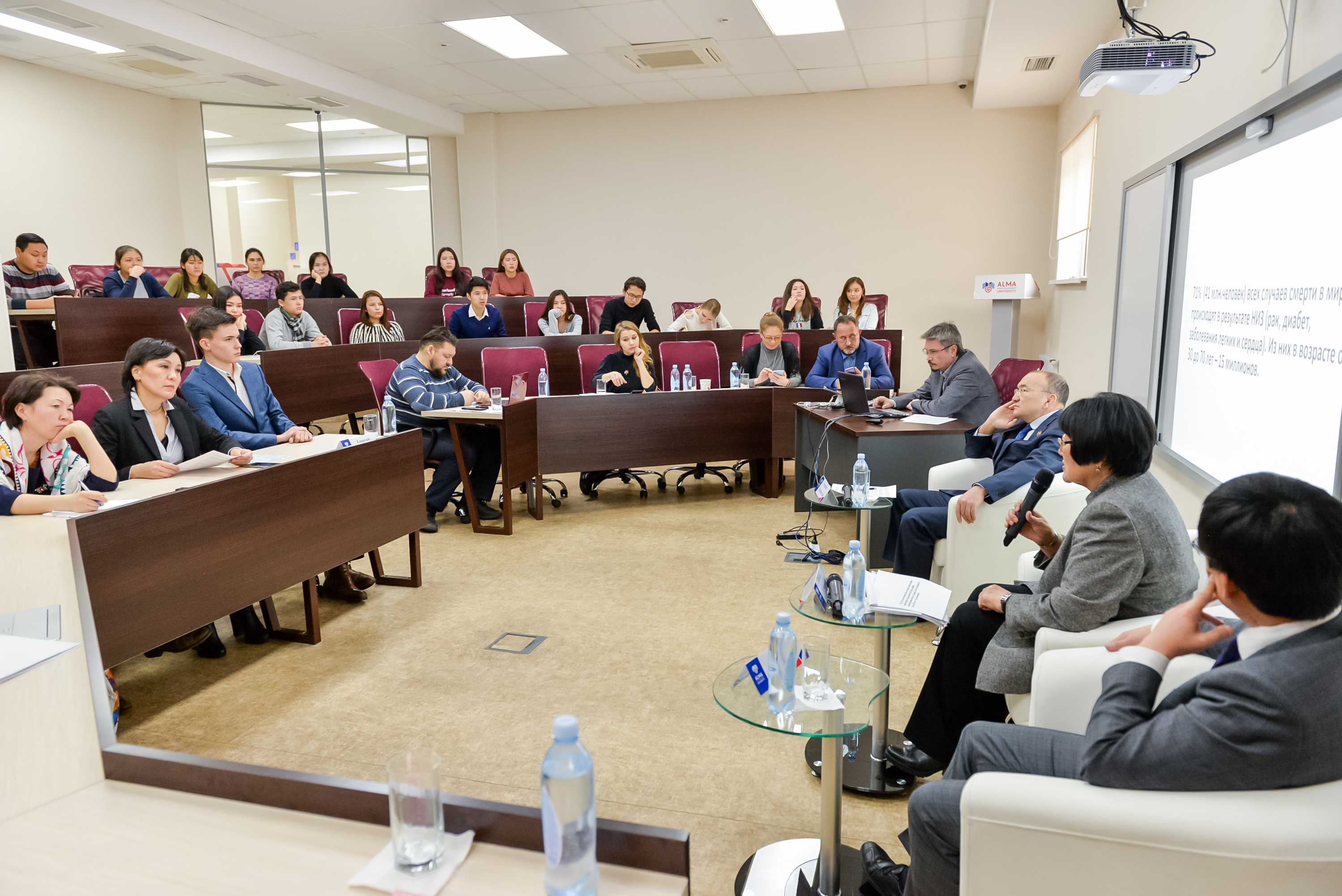 الماتىلىق ستۋدەنتتەردىڭ ىشىمدىكتى قانشالىقتى تۇتىناتىنى زەرتتەلدى