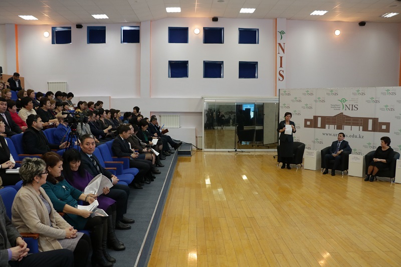 ورالدا «ءباتىسبىلىمTalks» لەكتوريى ءوتتى