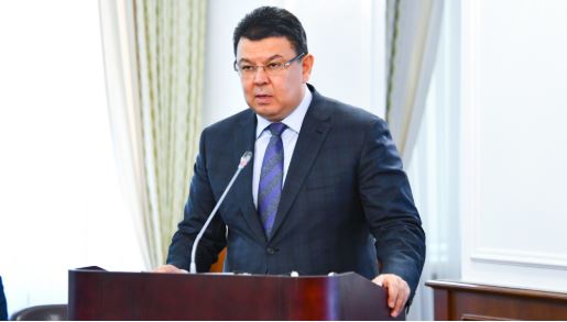 ق. بوزىمباەۆ «سارىارقا» ماگيسترالدى گاز قۇبىرىن سالۋ جوباسىن ىسكە اسىرۋ بارىسى تۋرالى باياندادى