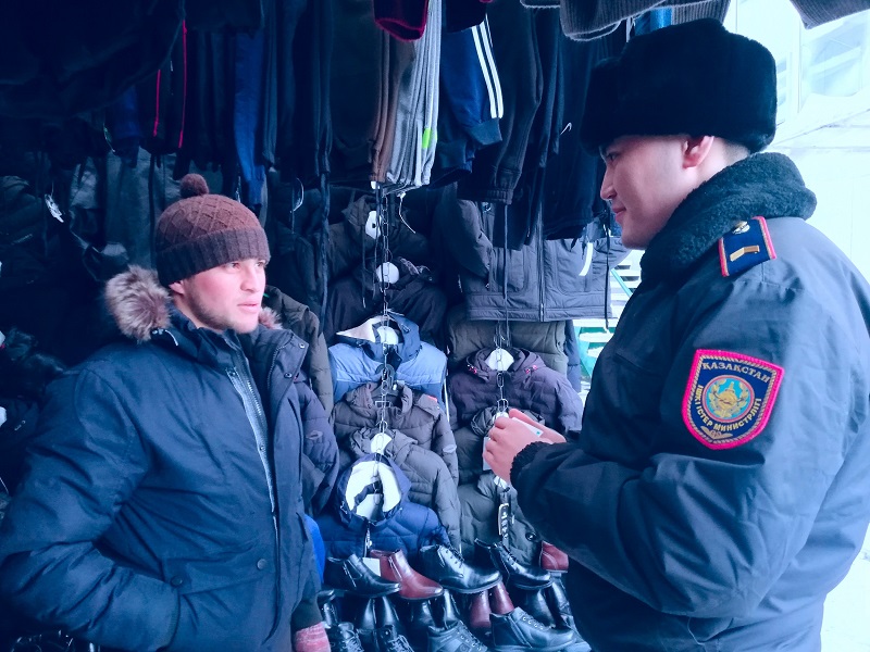 سولتۇستىك قازاقستاندا  شەتەلدىك ميگرانتتار لەگى تىيىلار ەمەس