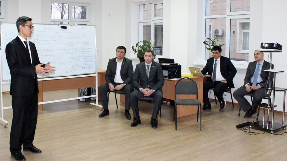 «شىمكەنت - ادالدىق الاڭى» جوبالىق كەڭسەسى جاڭا جوبانى تانىستىردى