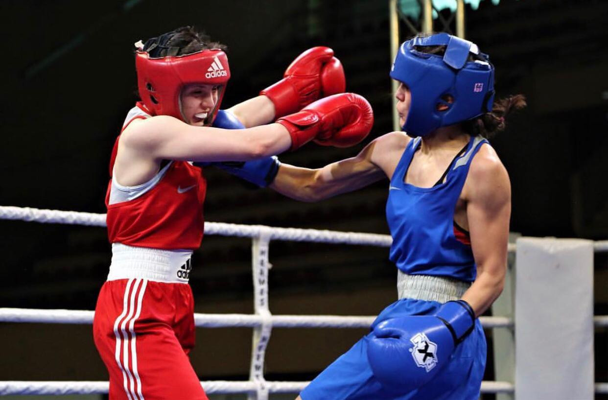 الۋا بالقىبەكوۆا: قازاقتىڭ بوكسشى قىزدارىمەن الەمدە بارلىعى دا ساناسادى