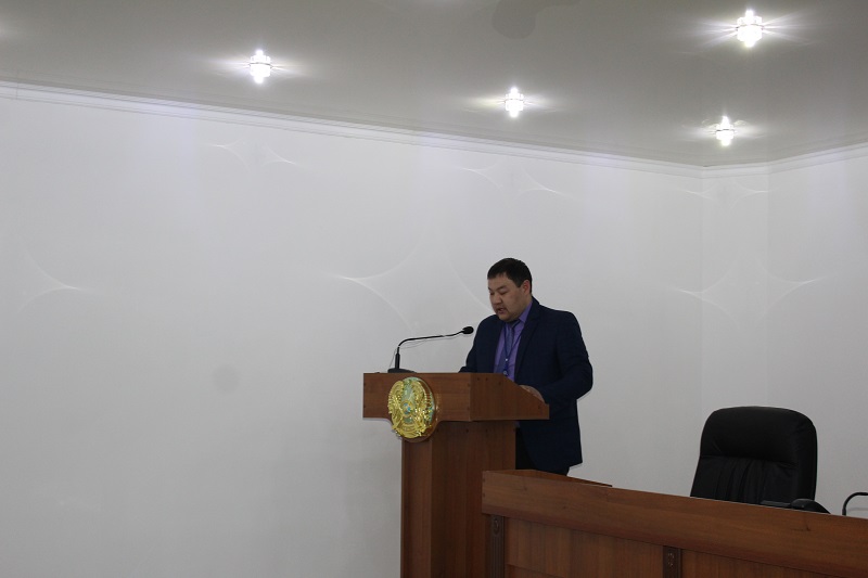 باتىس قازاقستان وبلىسىندا «سىبايلاس جەمقورلىقتىڭ  الدىن الۋ» تاقىرىبىندا دوڭگەلەك ۇستەل ءوتتى