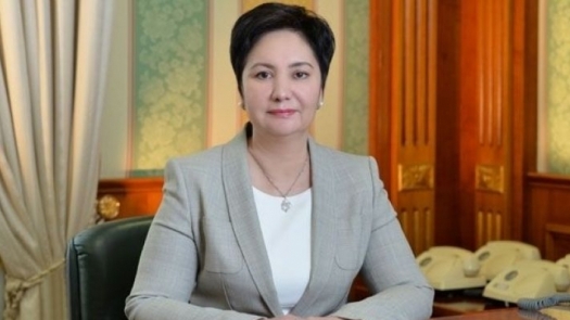 گ.ابدىقالىقوۆا ارمەنيا ەلشىسىمەن كەزدەستى