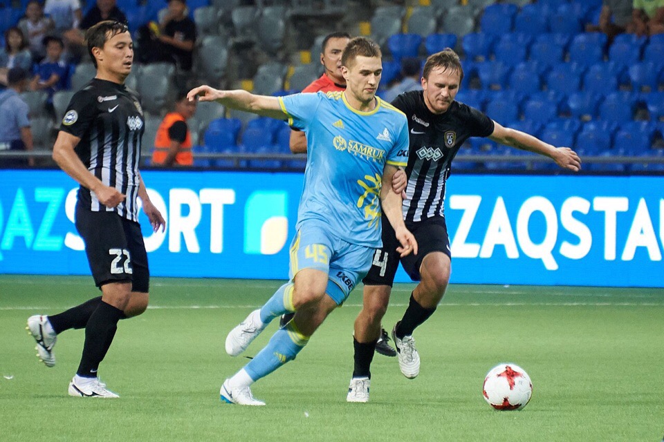 فۋتبول كۇنتىزبەسى جاريالاندى