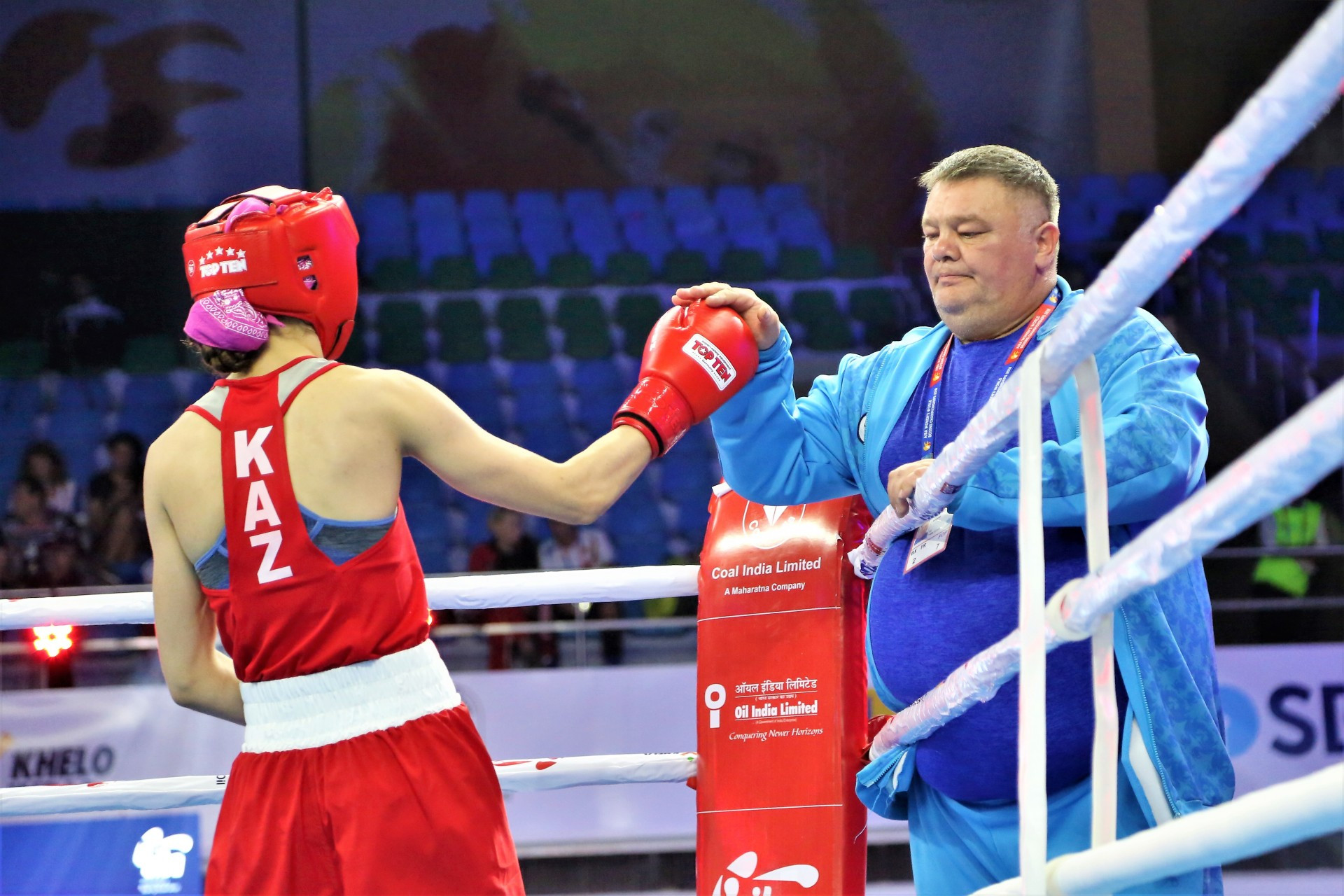 بوكستان ايەلدەر اراسىنداعى الەم چەمپيوناتىنىڭ قوجايىنى انىقتالدى