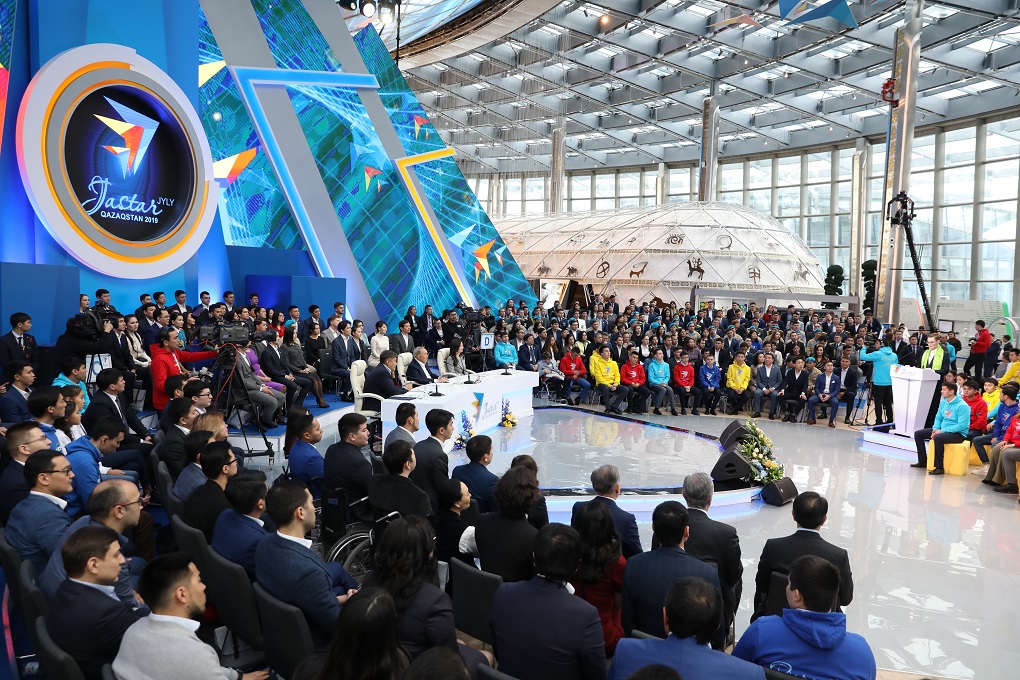 جاستار جىلىنىڭ اشىلۋ سالتاناتى باستالدى