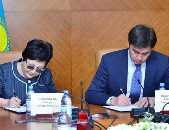 شىمكەنتتىڭ ەكولوگيالىق جاعدايىن جاقسارتۋ جونىندە مەموراندۋم ءتۇزىلدى