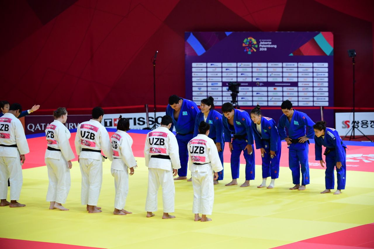 دزيۋدودان قازاقستان قۇراماسى ارالاس كوماندالىق تۋرنيردەن ىرىكتەۋ سىنىنا قاتىسادى