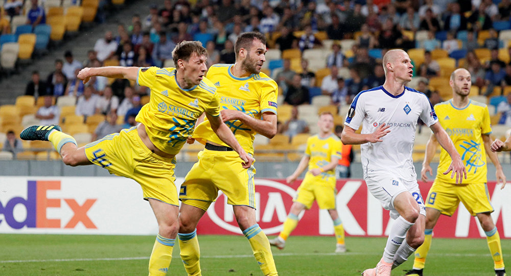 «استانا» فۋتبول كلۋبى 67-ورىندا
