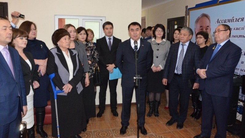 اتىراۋدا «وتباسى ورتالىعى» جانە «تاتۋلاستىرۋ ورتالىعى» اشىلدى