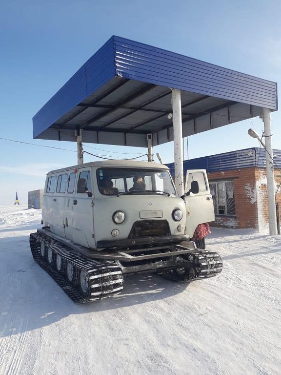 شىنجىر تاباندى «ۋاز»-ىمەن قار تازالايدى