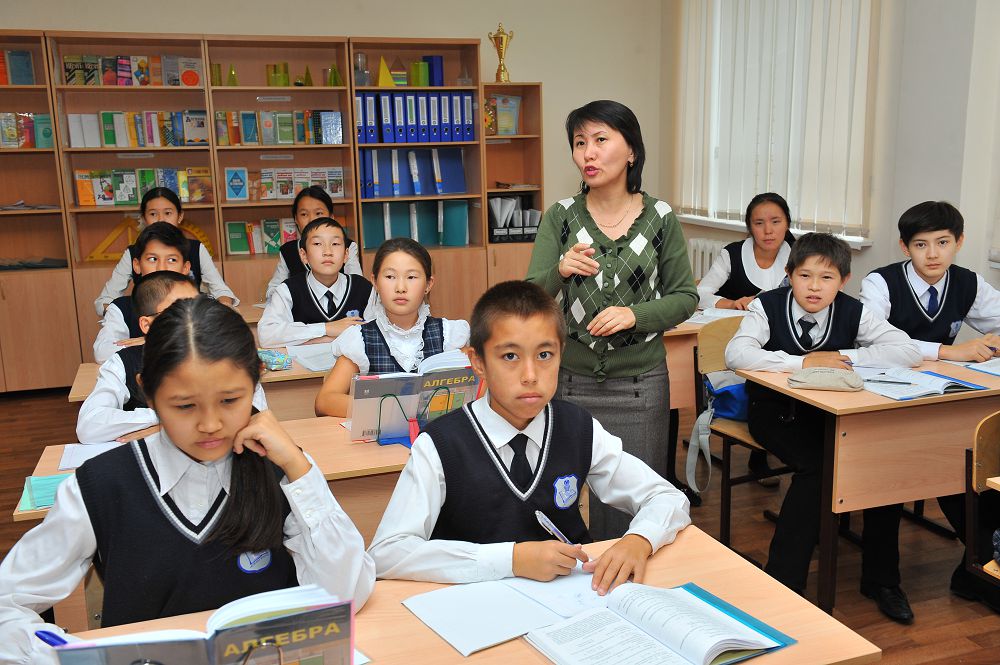 ورتا بىلىممەن قامتۋدا وندىققا ەندىك