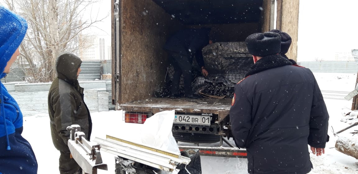 استانادا مەتالل قابىلداناتىن پۋنكتەن 100 كەلى كابەل تاركىلەندى