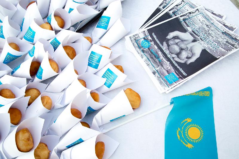 ماسكەۋدە لەنينگراد بلوكاداسىنا ارنالعان اكتسيا ءوتتى 