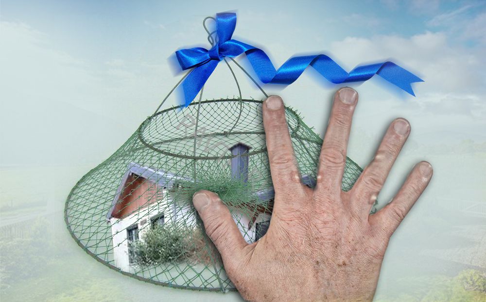 ون جىل تۇرعان ۇيىنە اكىمدىك تالاسىپ وتىر