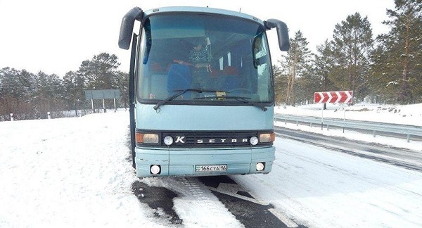  سولتۇستىك قازاقستان پوليتسەيلەرى 69  جولاۋشىنى قۇتقاردى