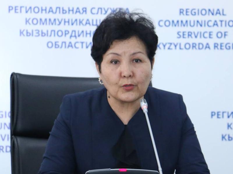 قىزىلوردا وبلىسىندا قىزىلشا اۋرۋىنىڭ دەرەگى تىركەلدى