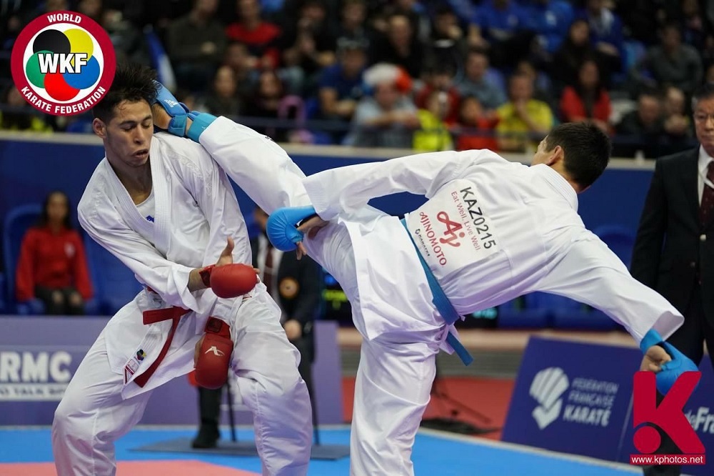 كاراتەدەن پاريج پرەمەر-ليگاسىندا قازاقستان قۇراماسى ءۇش قولا جەڭىپ الدى