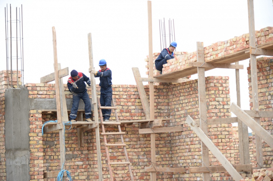 كوكشەتاۋدا قۇرىلىس قارقىنى ارتادى