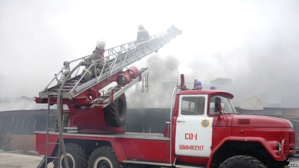 شەنەۋنىكتەر ساۋدا ورتالىقتارىنداعى  ءورت قاۋىپسىزدىگى ماسەلەسىنە باس اۋىرتپاي وتىر 