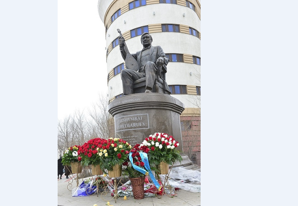 كۇي-قارشىعا تۋعان جەرىنە ەسكەرتكىش بولىپ ورالدى