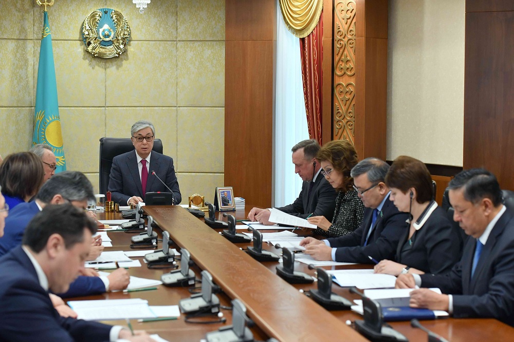 ق.توقاەۆ جاستاردىڭ باستامالارىن قولداۋ قاجەتتىگىنە سەناتورلاردىڭ نازارىن اۋداردى