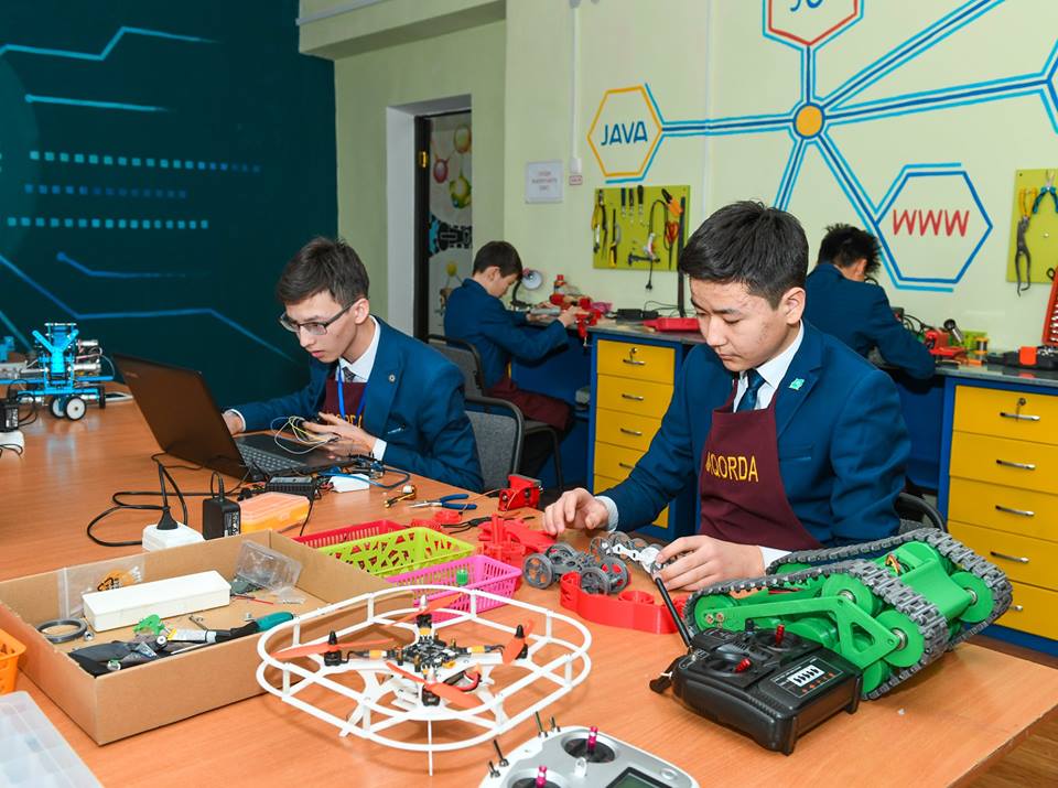 «IT-IMAQORDA» بالالار رەسۋرستىق ورتالىعى اشىلدى