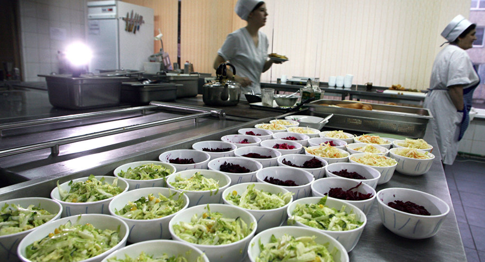 كوكشەتاۋدا ءبىلىم وشاقتارىنىڭ اسحانالارىنا مونيتورينگ جۇرگىزىلىپ جاتىر