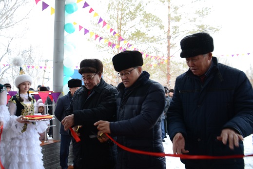 الماتى وبلىسىنىڭ اقدالا اۋىلىندا مادەنيەت ءۇيى اشىلدى