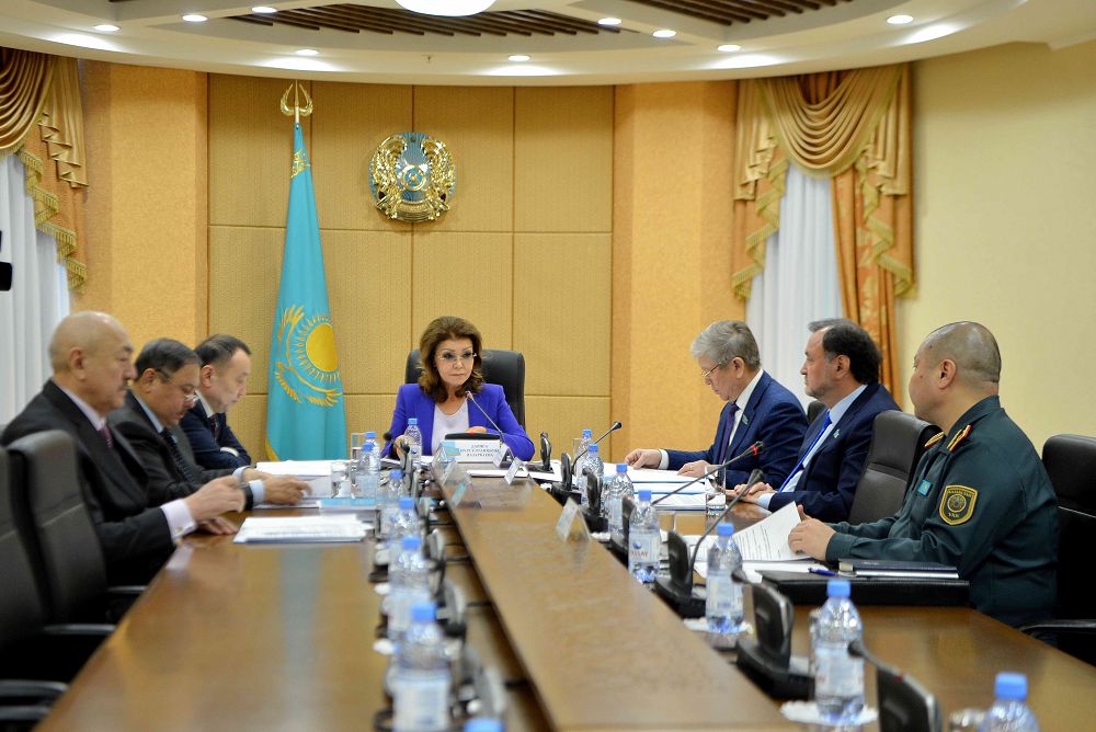 سەنات كوميتەتىندە حالىقارالىق قۇجاتتار قارالدى