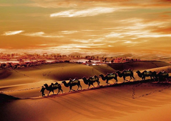  ۇلى جىبەك جولى جانە قازاق رۋحانياتى