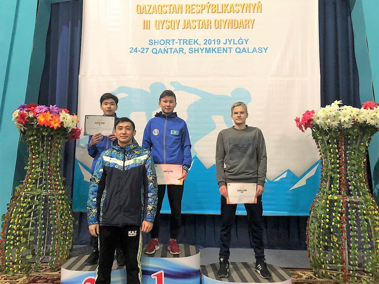 ەلوردالىق سپورتشىلار شورت-ترەكتەن رەسپۋبليكالىق جاستار ويىندارىندا جەڭىسكە جەتتى