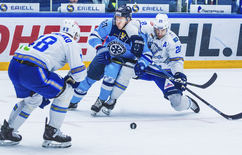 «بارىس» «سيبيردەن» وۆەرتايمدا ۇتىلدى