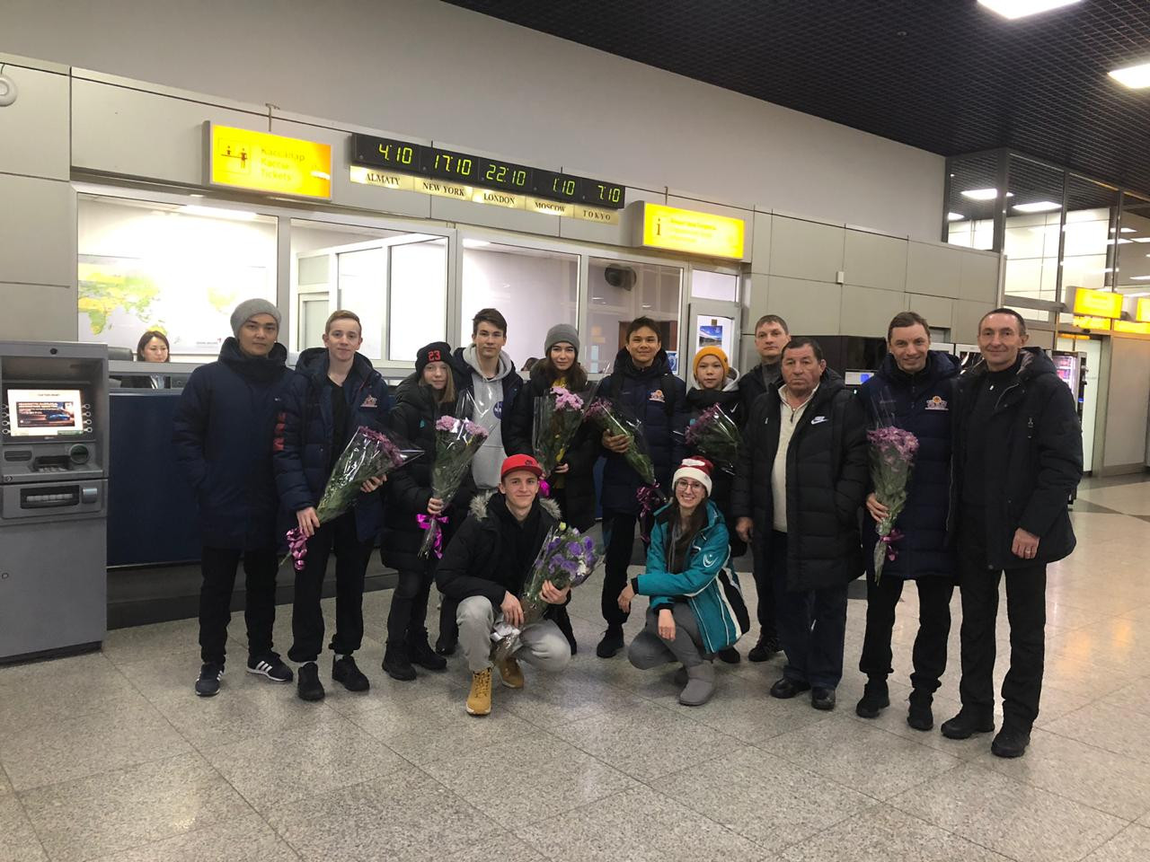 تۇعىردان سەكىرۋ ۇزدىگى سەرگەي تكاچەنكو ەلگە ورالدى