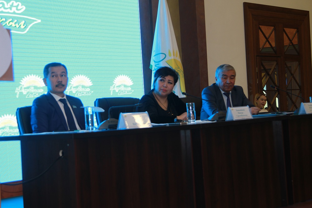 باس پارتيانىڭ باعدارلاماسى تالقىلاندى