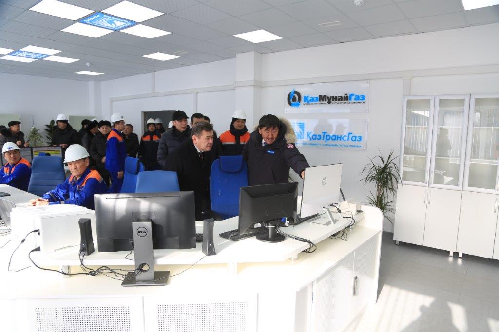 «قورقىت اتا» كومپرەسسورلىق ستانساسى ىسكە قوسىلدى