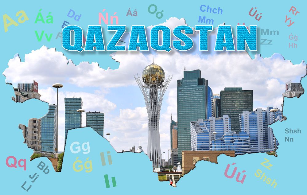 ۇلتتىق كود جانە جاڭا ءالىپبي