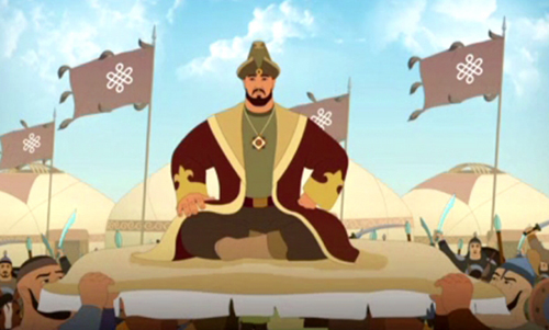 قازاق انيماتسياسىنىڭ ۇلكەن ولجاسى